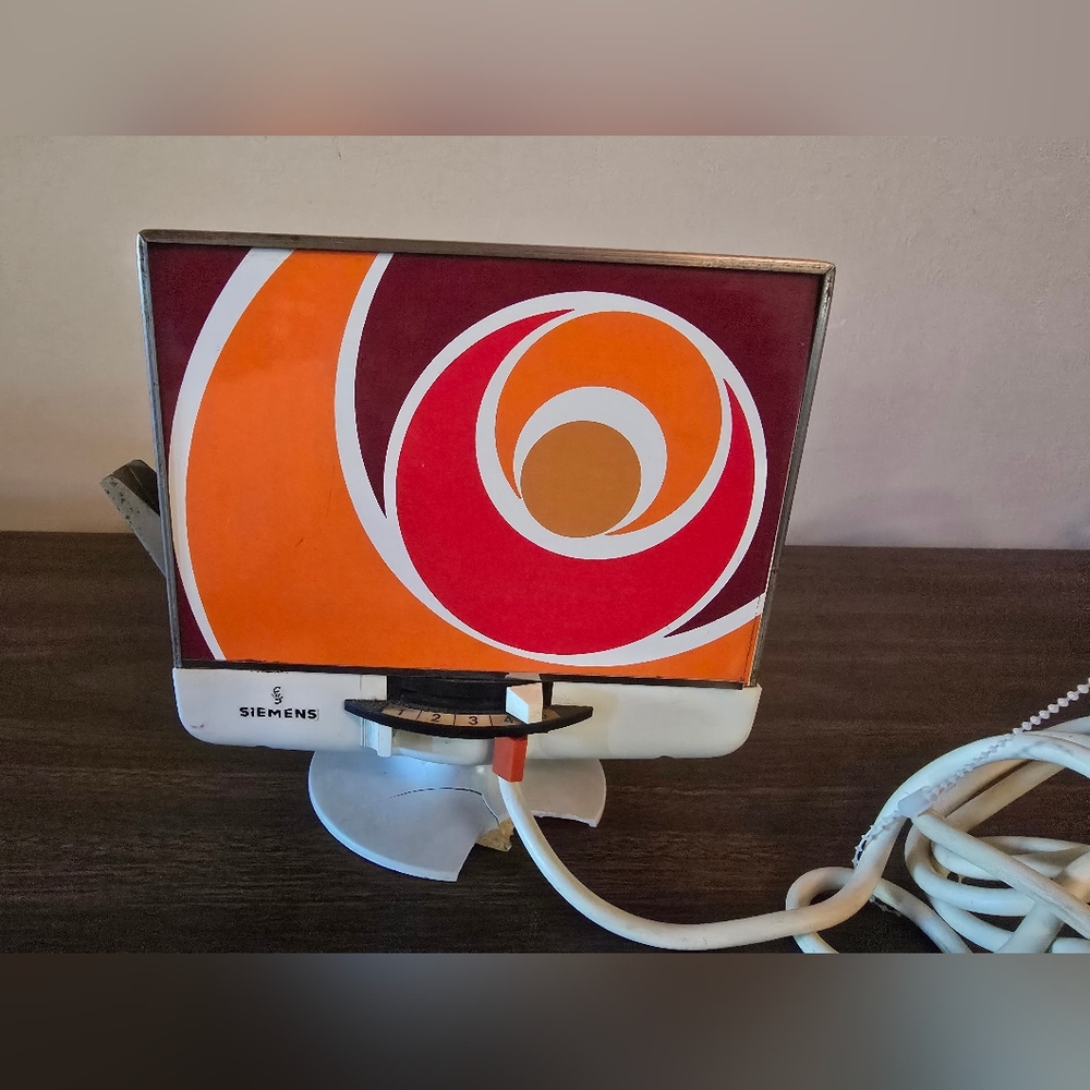 Siemens Toaster TT 8003 vintage with tulip base Mid Century Modern - Picture 2 of 6